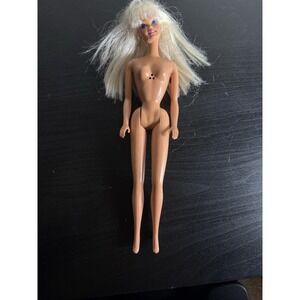 VINTAGE 1993 MATTEL SWIM N DIVE BARBIE DOLL # 11505 Scuba Untested